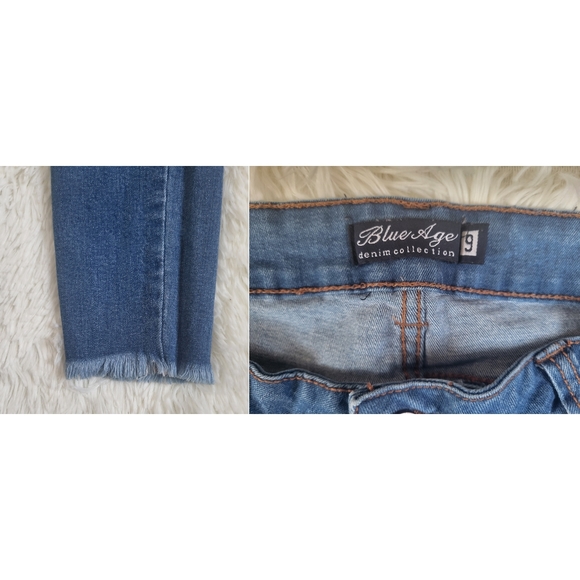 Blue Age Denim Jeans - Picture 4 of 5